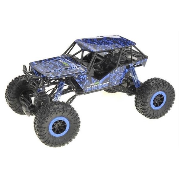 Az Impor AZ Import MC001 Blue 1-10 2.4G 4WD Rally Rock Crawler Car; Blue MC001 Blue